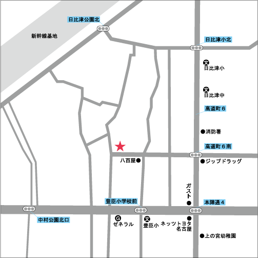 本社地図